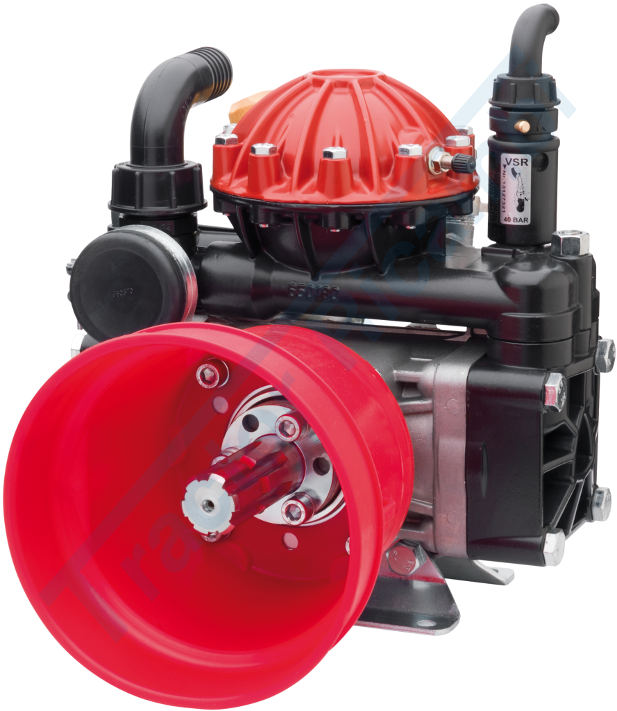 Medium pressure diaphragm pump - AR50 C