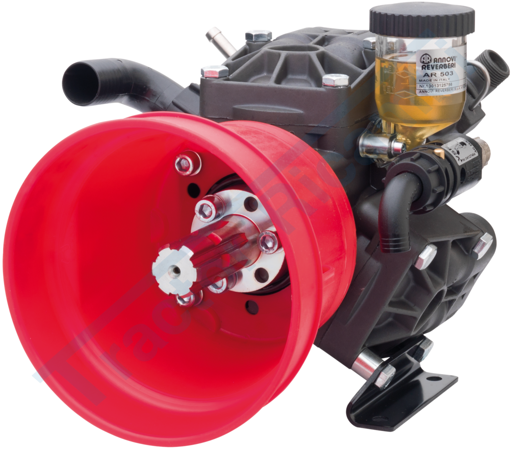 Medium pressure diaphragm pump - AR503 C