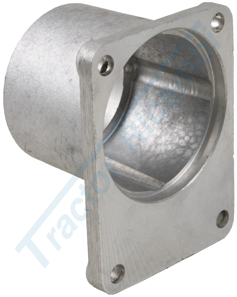 Aluminium flange