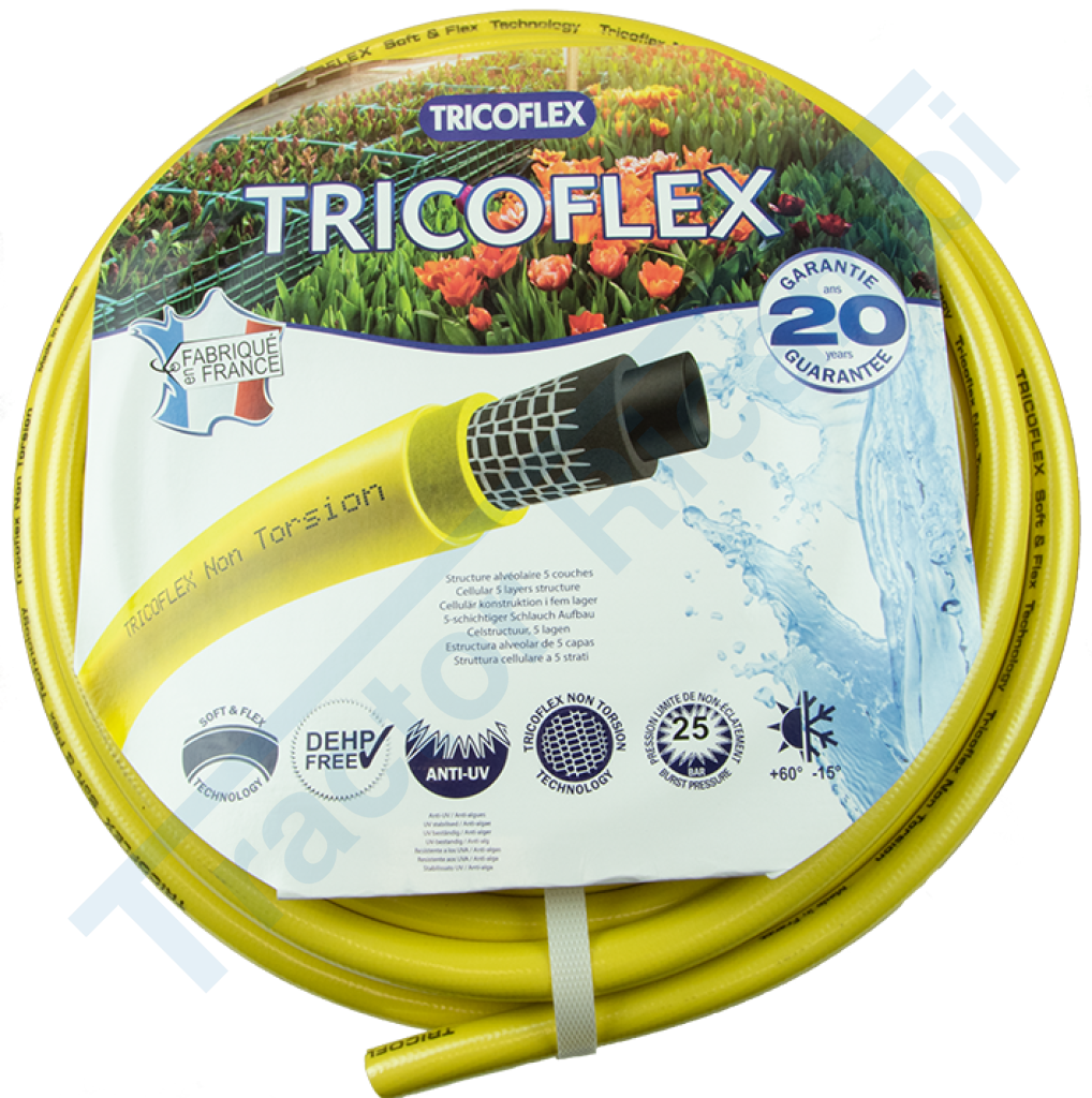 TUBO PER GIARDINAGGIO 5 STRATI - TRICOFLEX