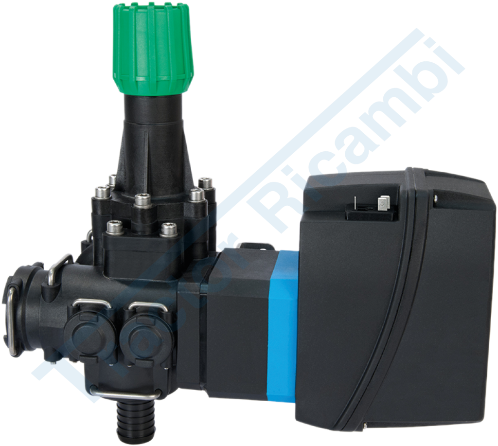 Electric main control valve