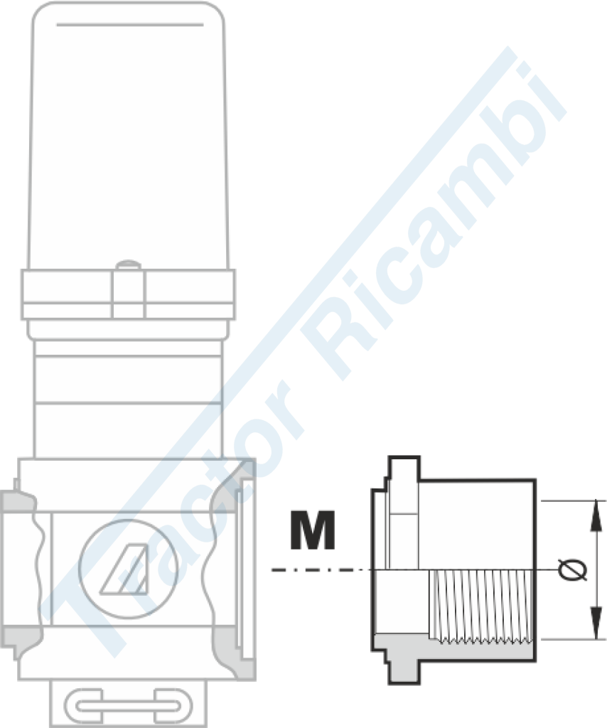 Flangia per valvole SERIE 463/863