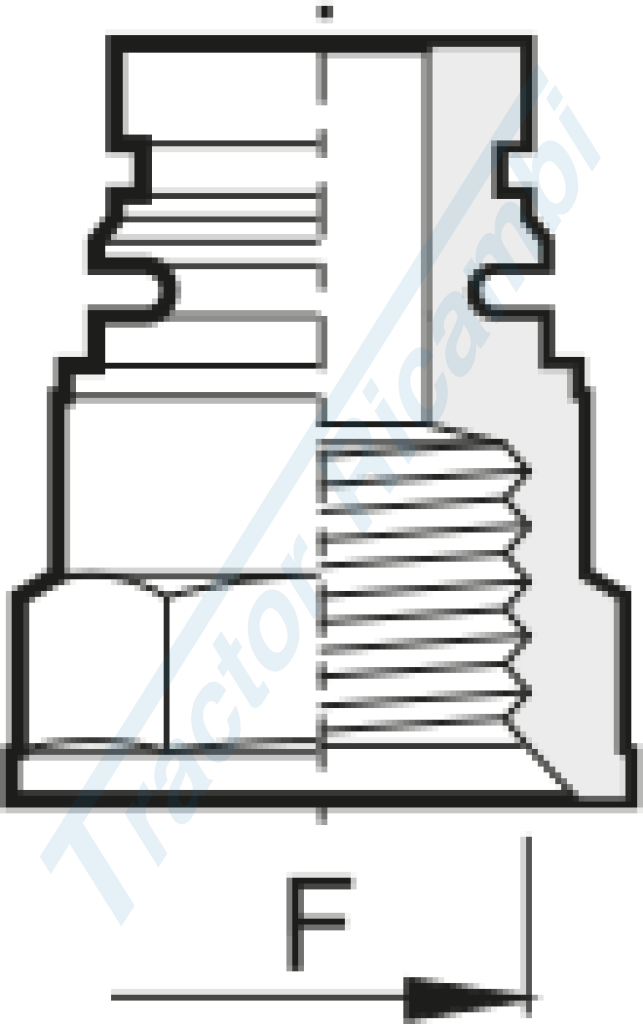 BY-PASS connection for boom section valves