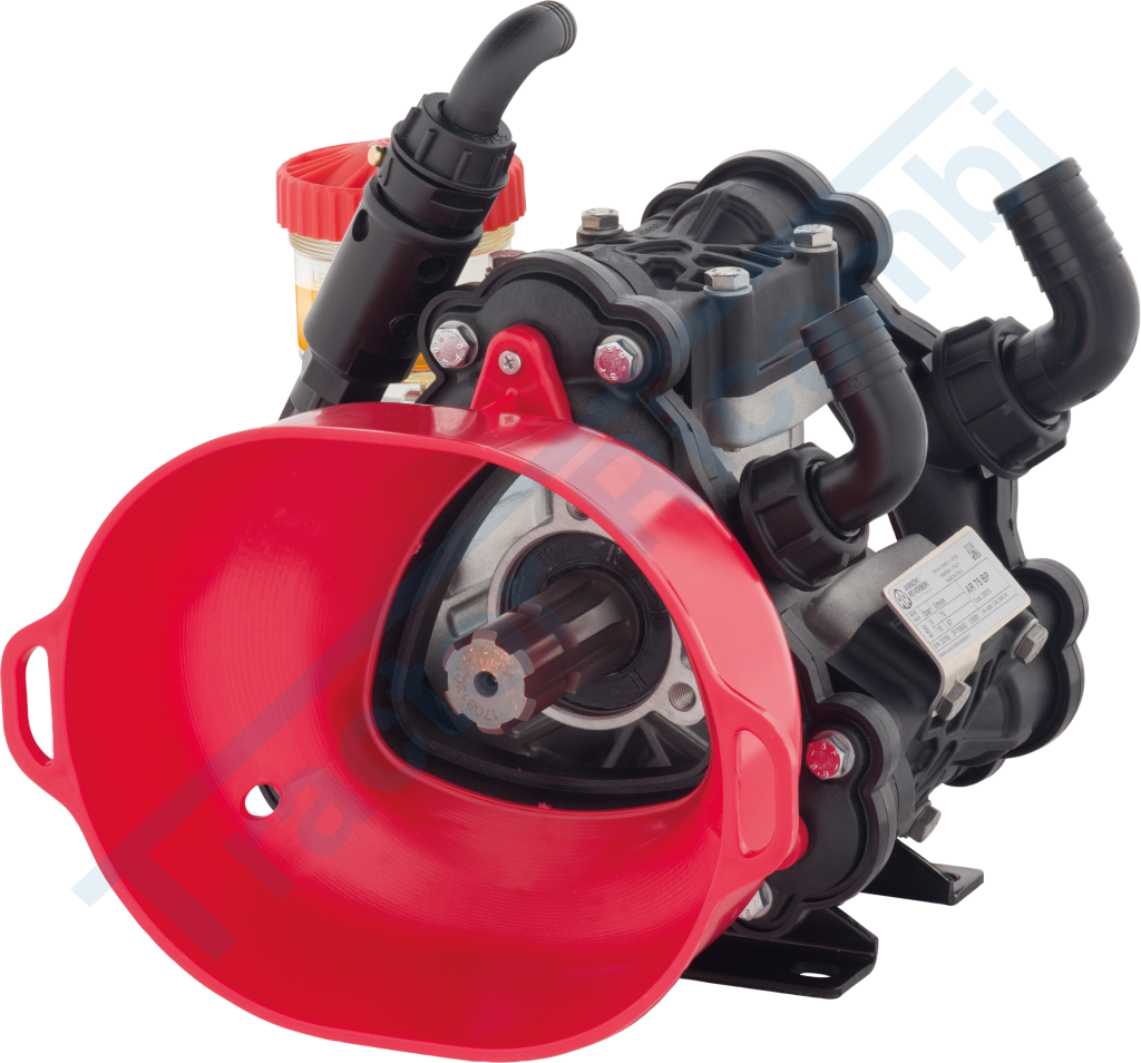 Low pressure diaphragm pump - AR75BP C