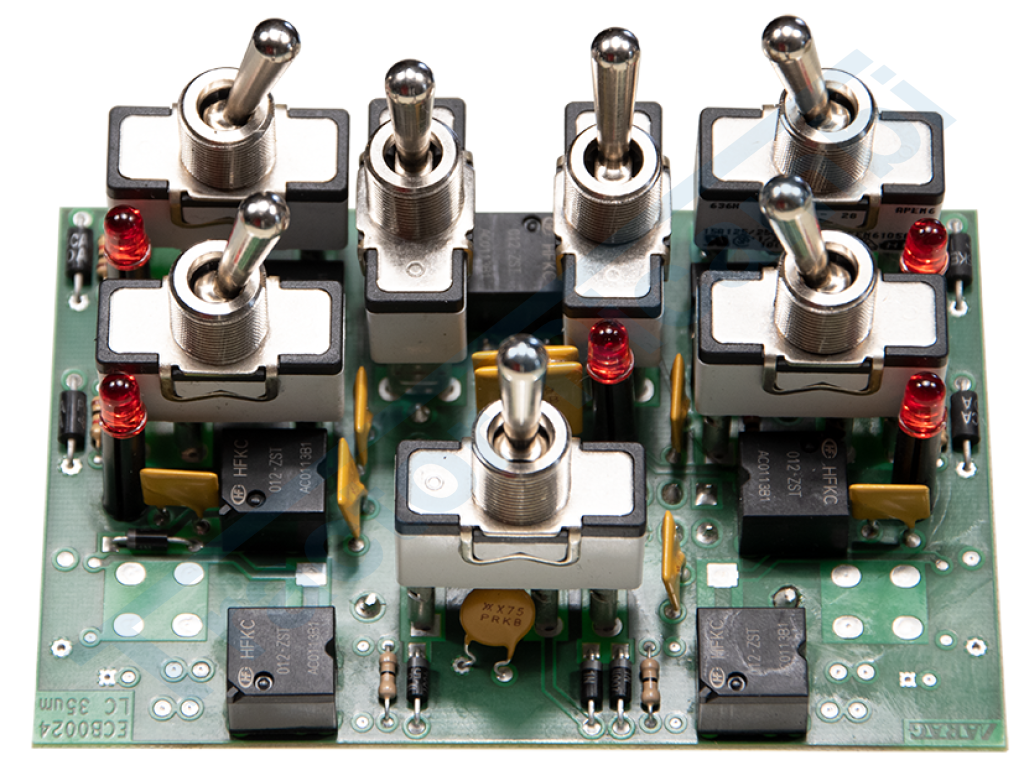 Circuit board for 4-way box