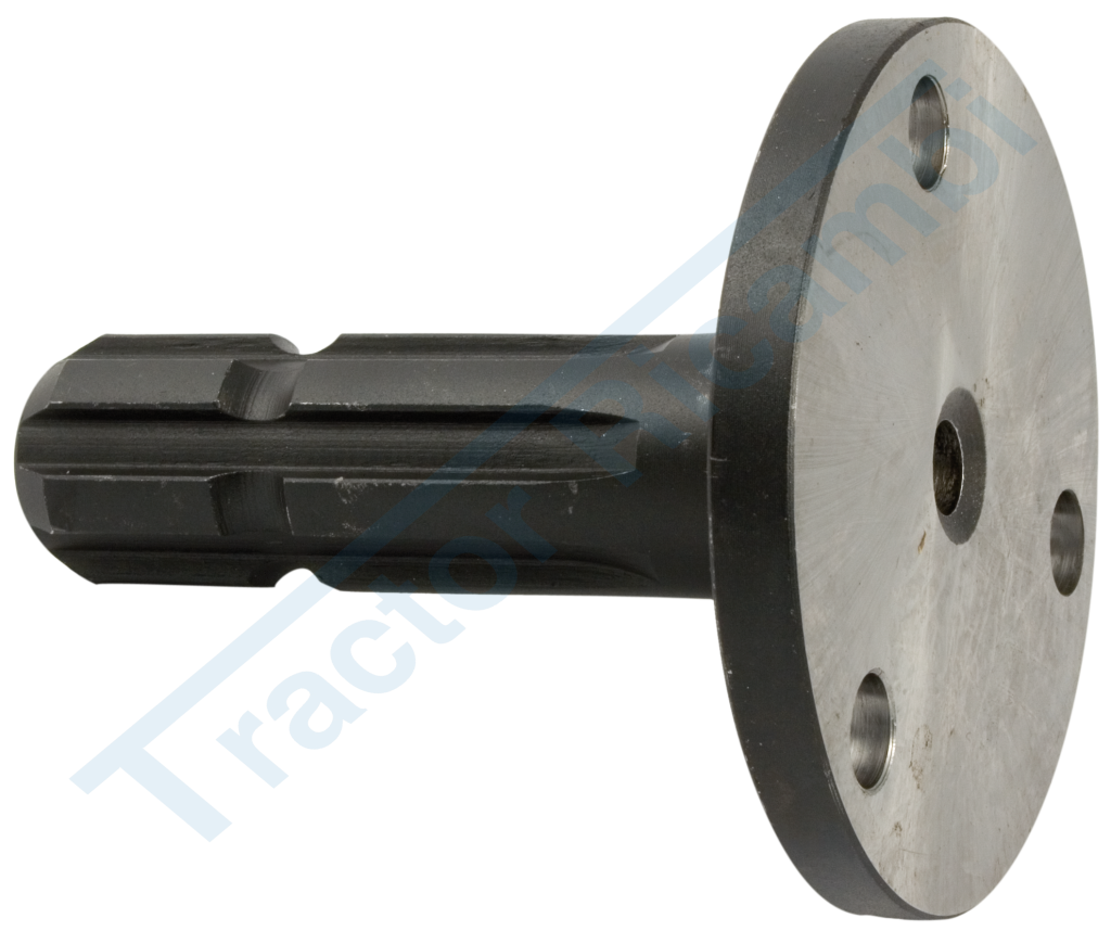 PTO shaft with flange