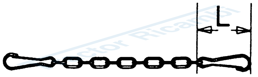 Guard safety chain