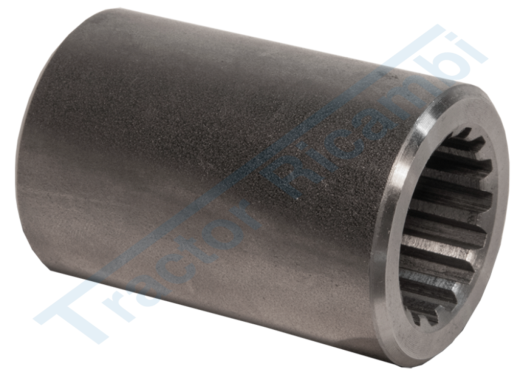 Splined coupling