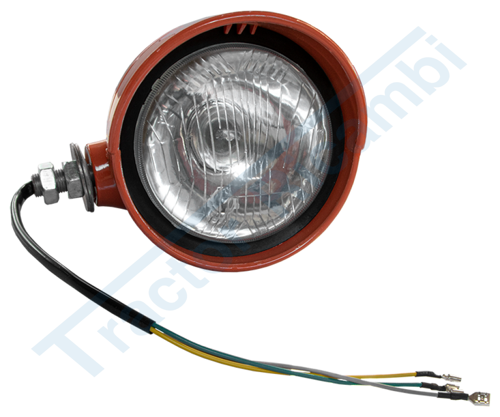 Left front light with 3 lights for FIAT