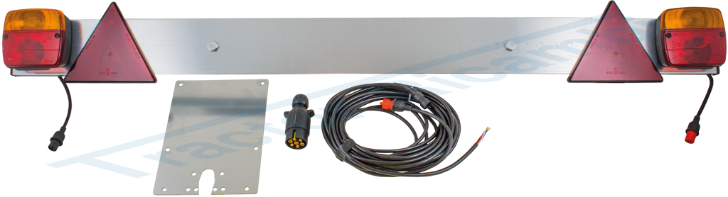 COMPLETE LIGHTING SET FOR TRAILERS - ADJUSTABLE LENGHT - FIX LENGHT