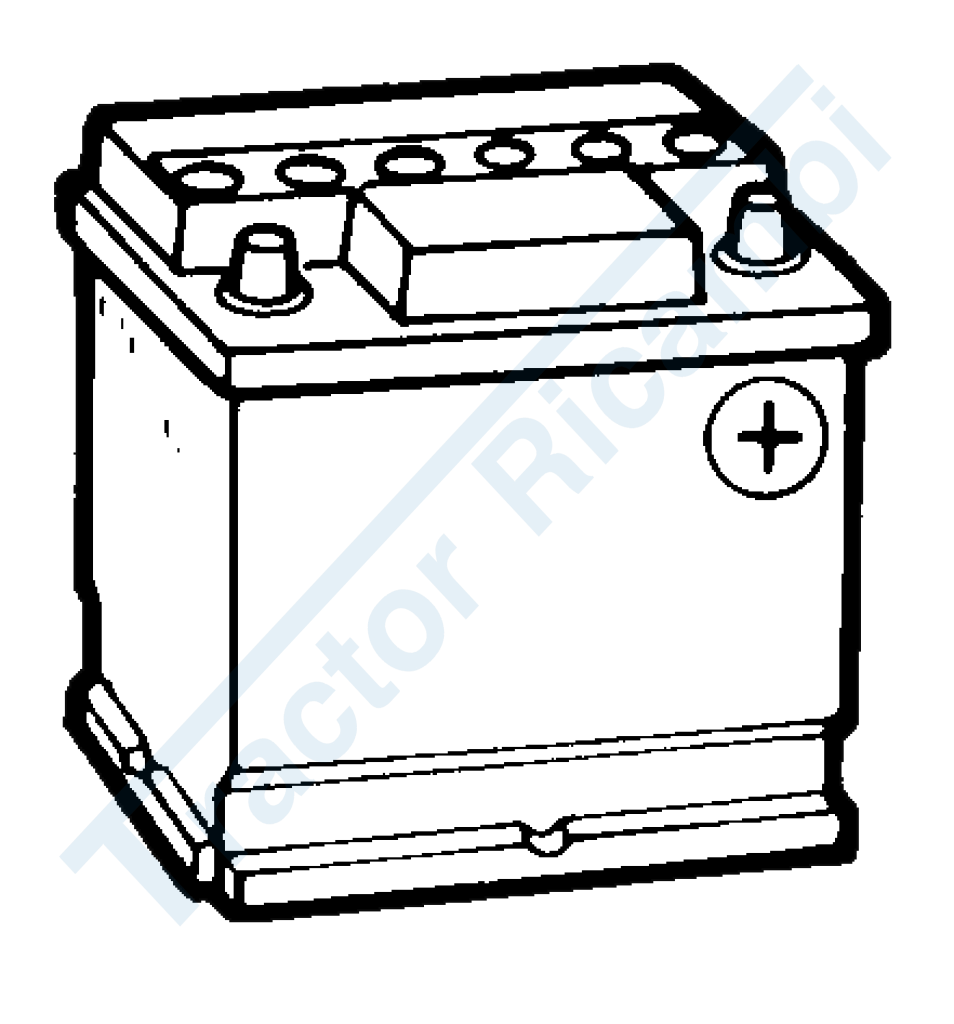 Batteria standard 12V - HELLA