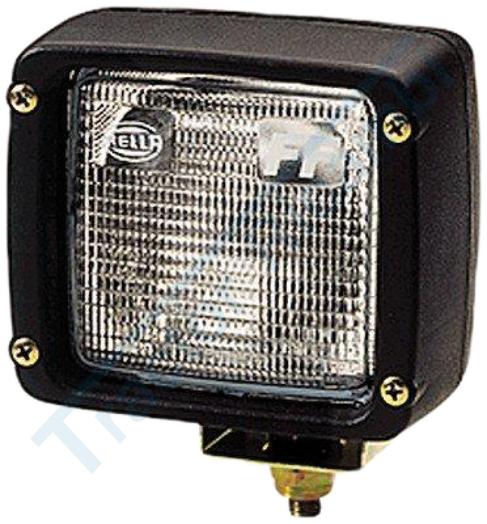 WORKING LAMP FF®-H3 WITH LIGHT UNIT FOR BROAD ILLUMINATION OF EXTENDED FIELD, AMP FIXTURE