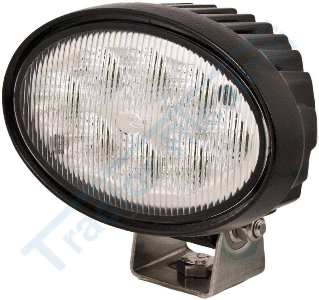 FARO DA LAVORO A LED OVAL 100 LUMEN 1500 - 12/24V