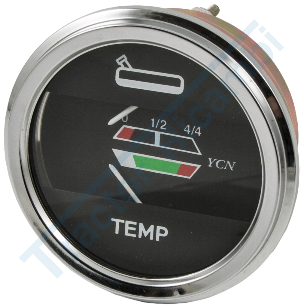 Termometro temperatura acqua e livello carburante