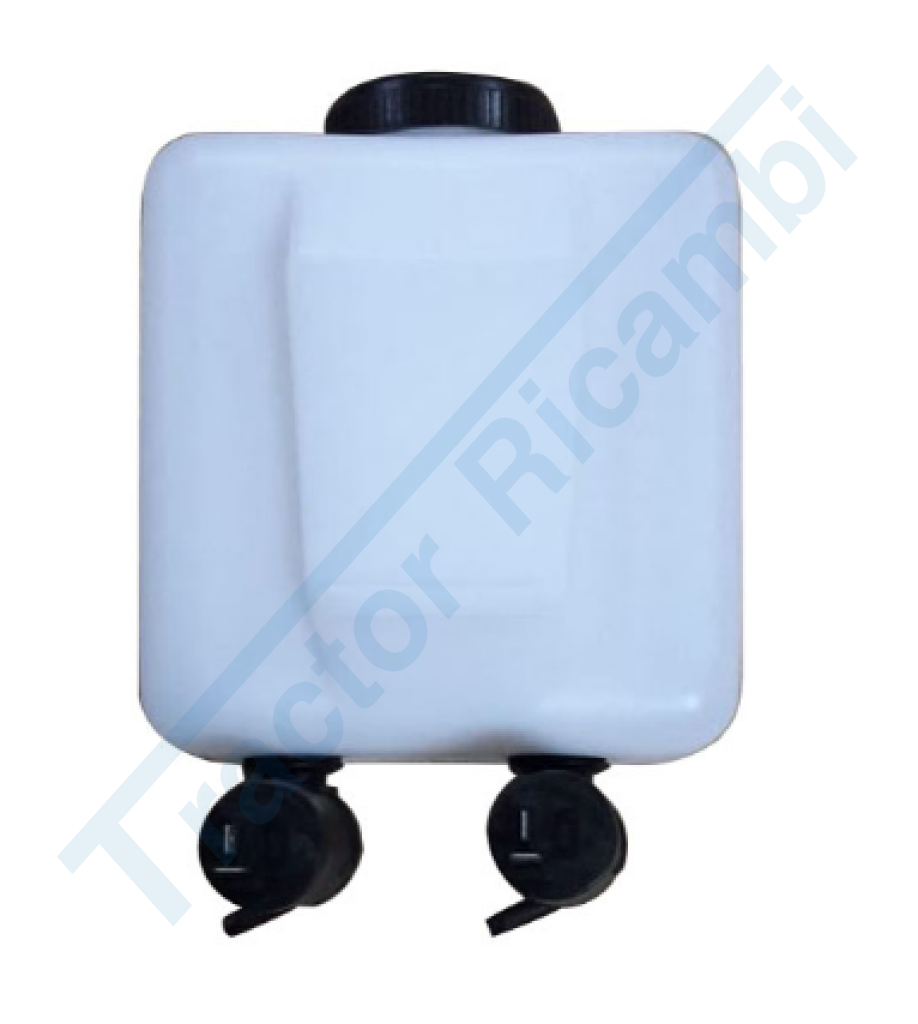 Windscreen wiper fluid tank