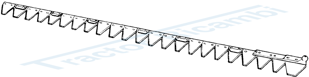 SPARE PARTS OF GASPARDO MOWERS