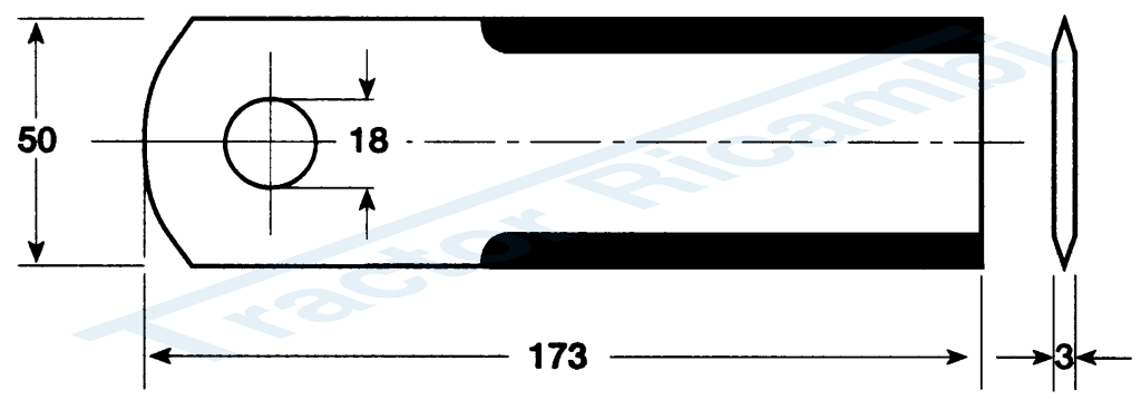 Mower blade for forage cutting