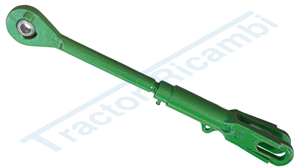 Adjustable lifting arm for JD