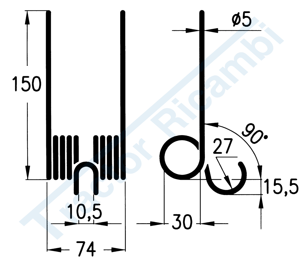 Self loaders spring