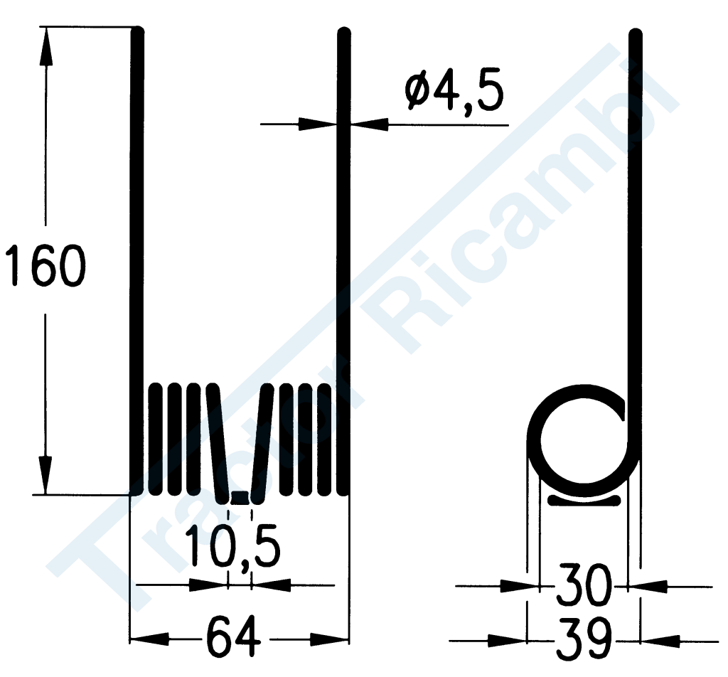 Self loaders spring