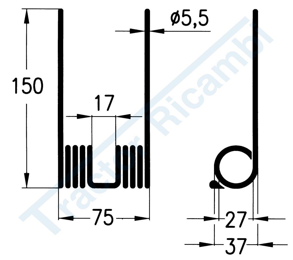 Self loaders spring