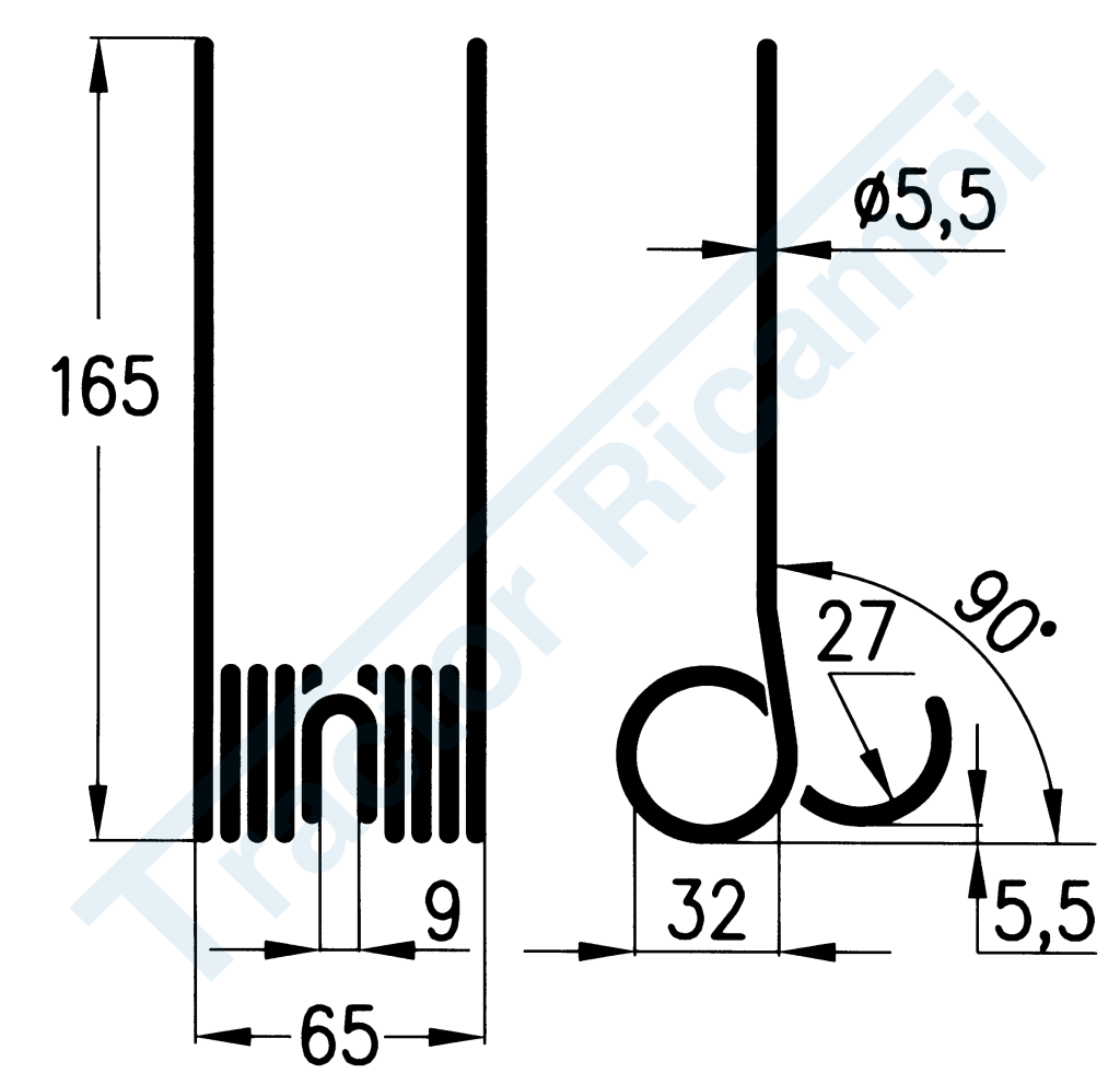 Self loaders spring