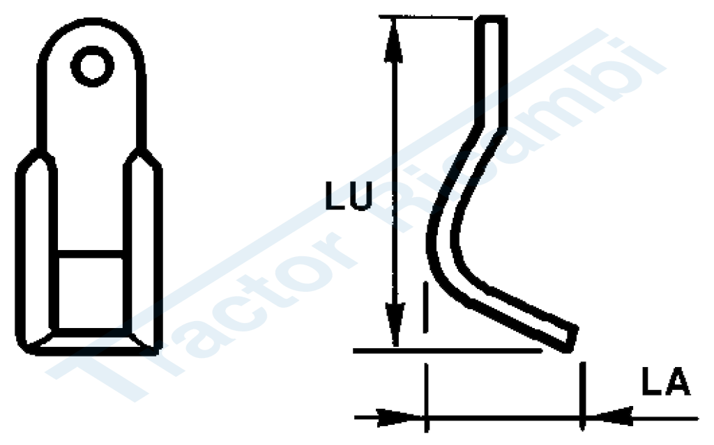 Coltello per trincia