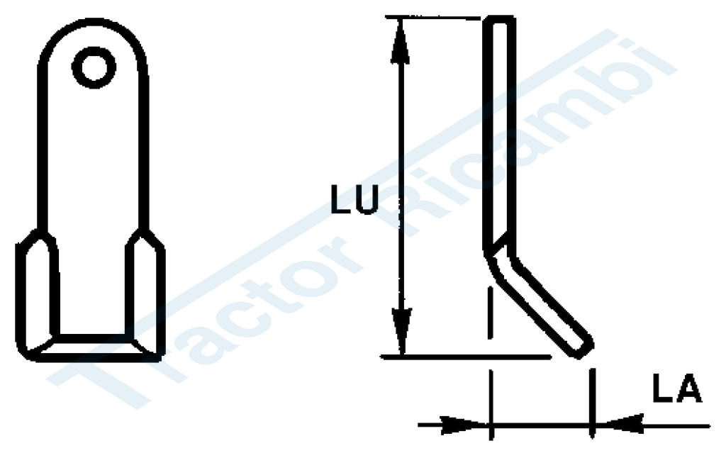 Coltello per trincia