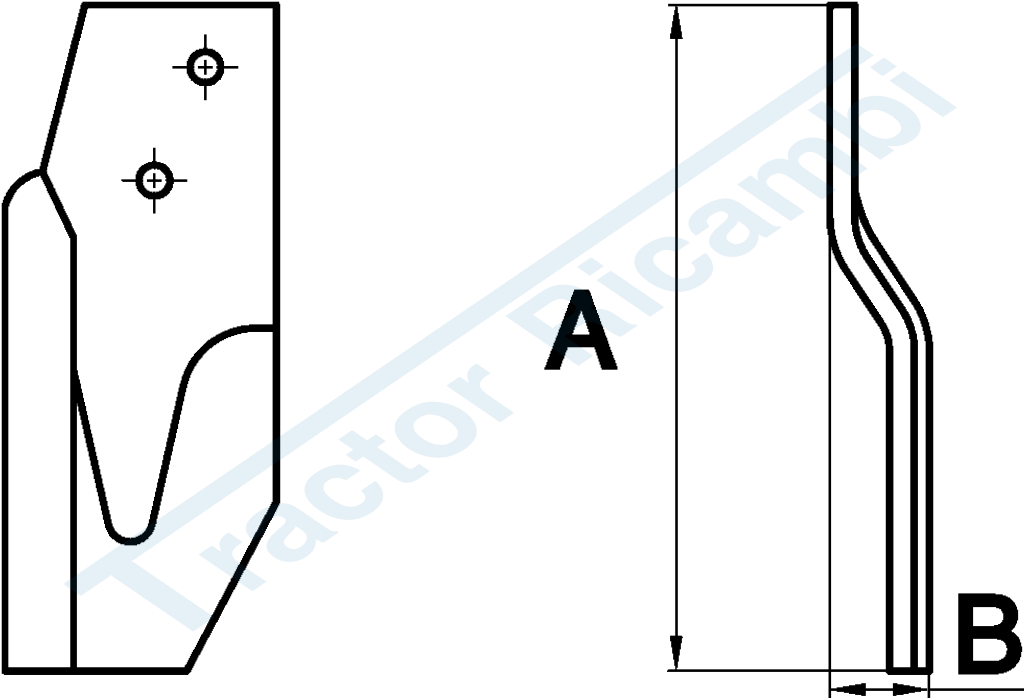 Trencher disc blade