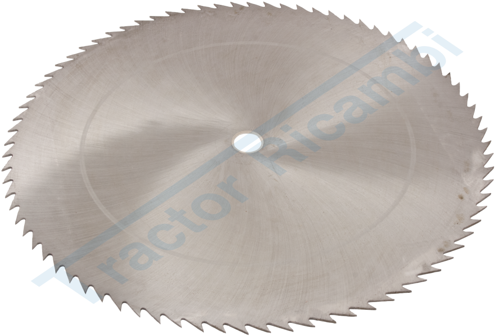 Circular steel blades