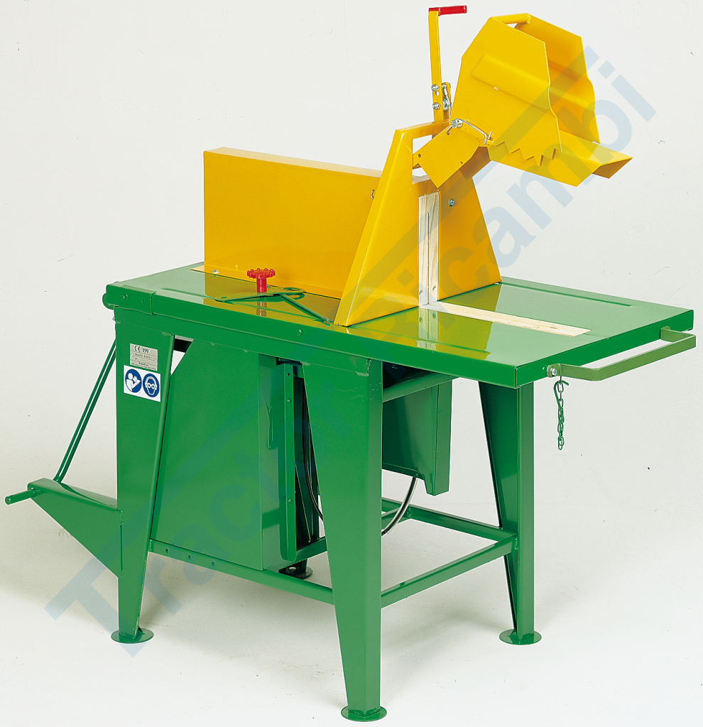 PTO saw bench - for tractors