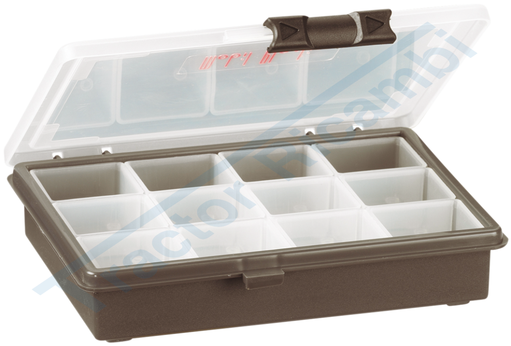 Organizer porta minuterie con vaschette estraibili