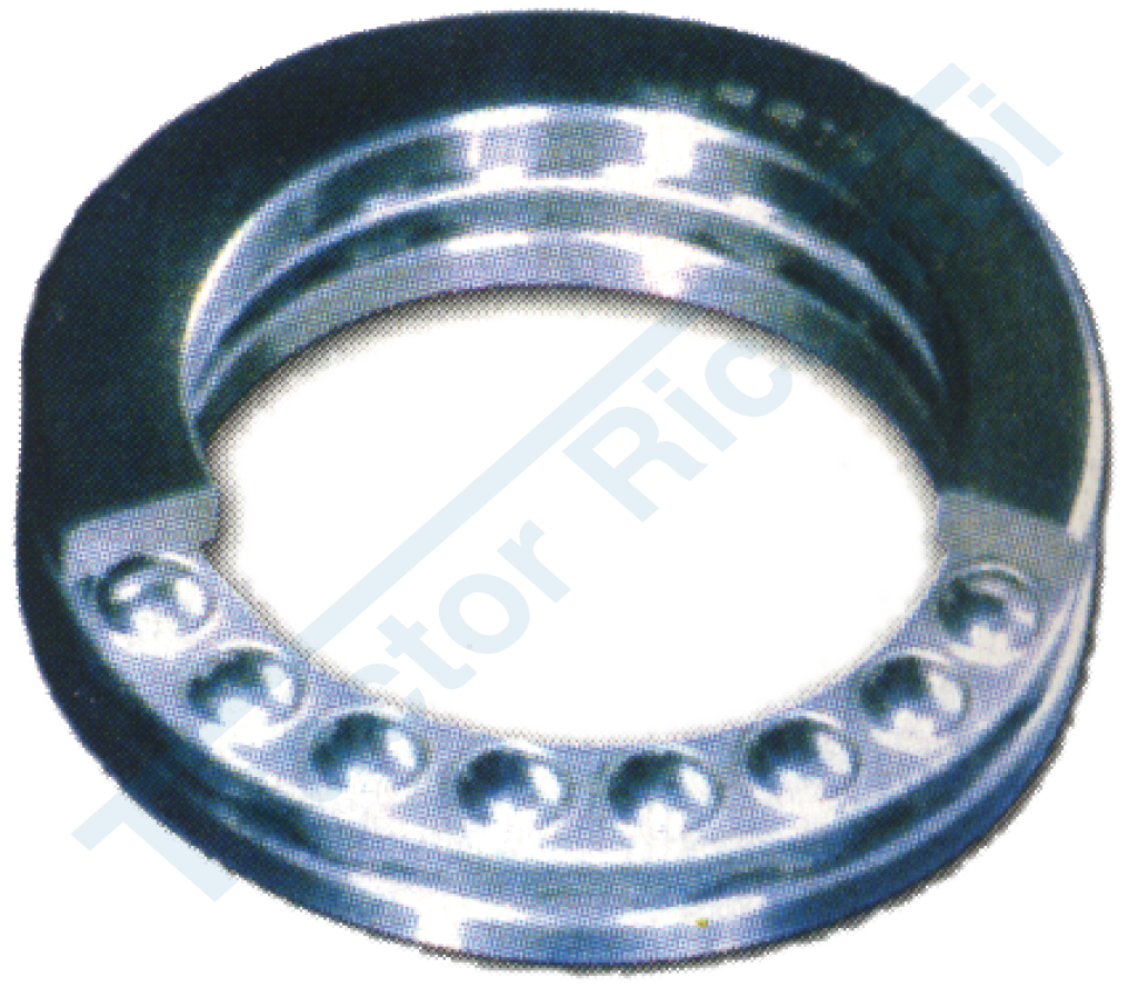 Balls axial bearing