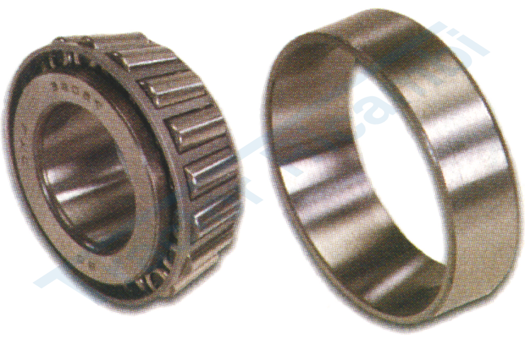 Conical roller bearing