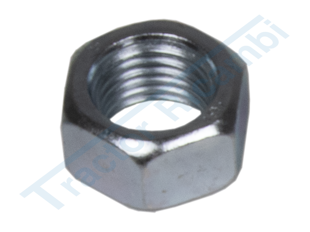 Medium hex nut