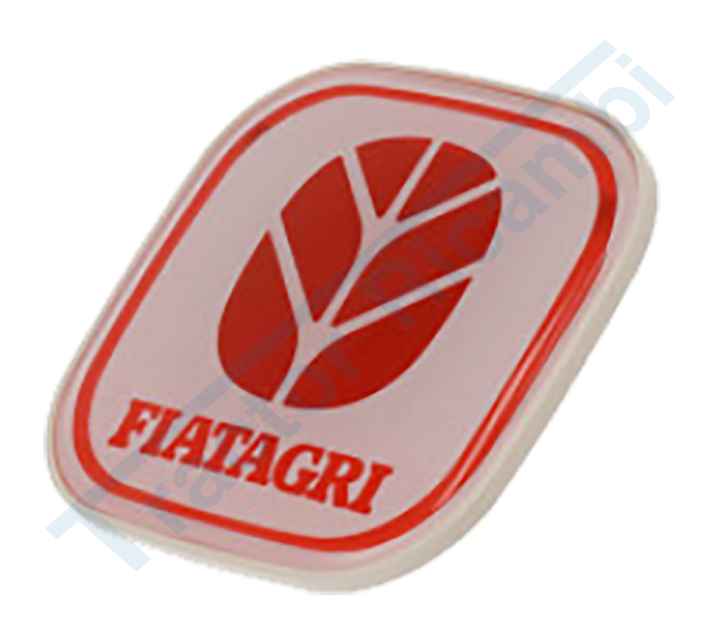 logo FIATAGRI per calandra 