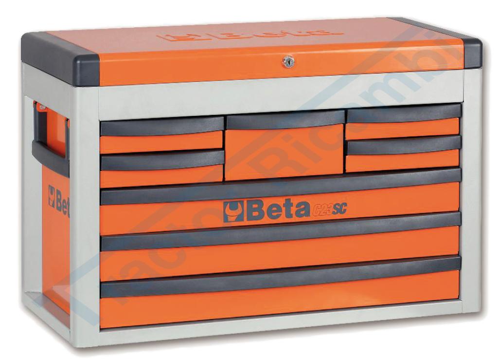 Cassettiera portatile con 8 cassetti vuoti