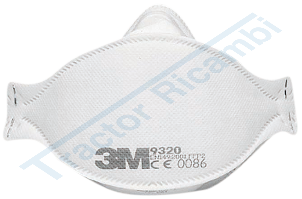 FACIAL FILTER MASKS FOR LOW OR MEDIUM TOXICITY DUSTS, MISTS AND FUMES