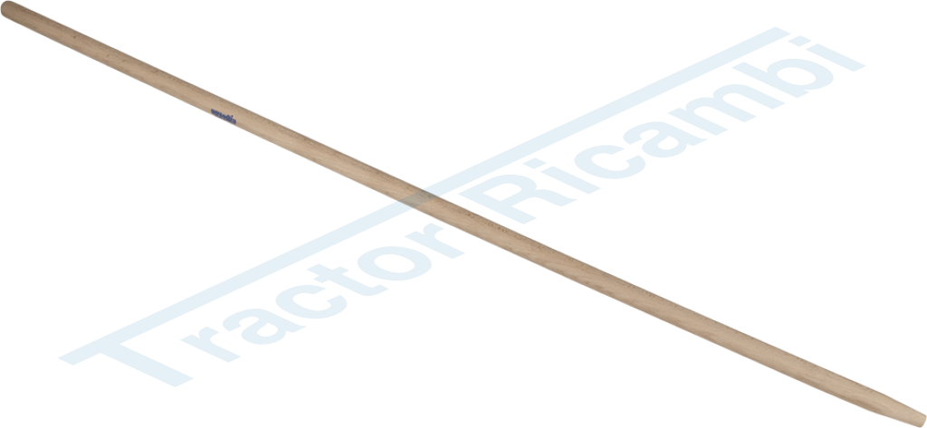 WOODEN RAKE HANDLE 130 cm