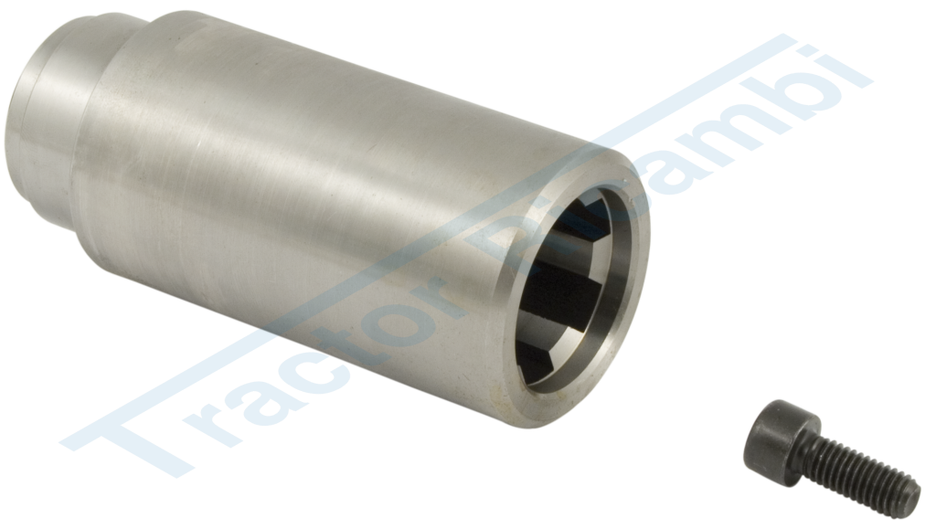 6 SPLINE COUPLING FOR HYDRAULIC PUMPS