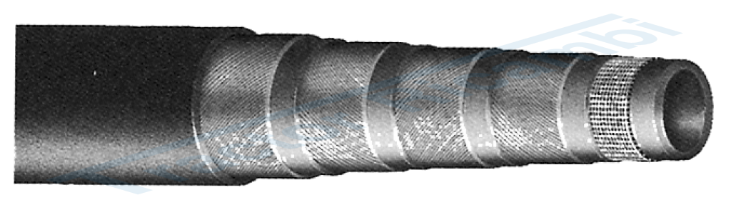 4SH HOSE (DIN EN 856) - FOR HEAVY DUTY USE