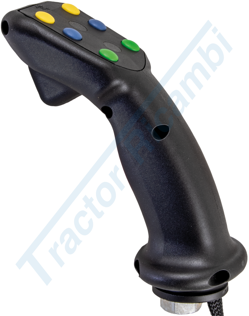 ERGONOMIC LEVER WITH 6 PUSH-BUTTONS