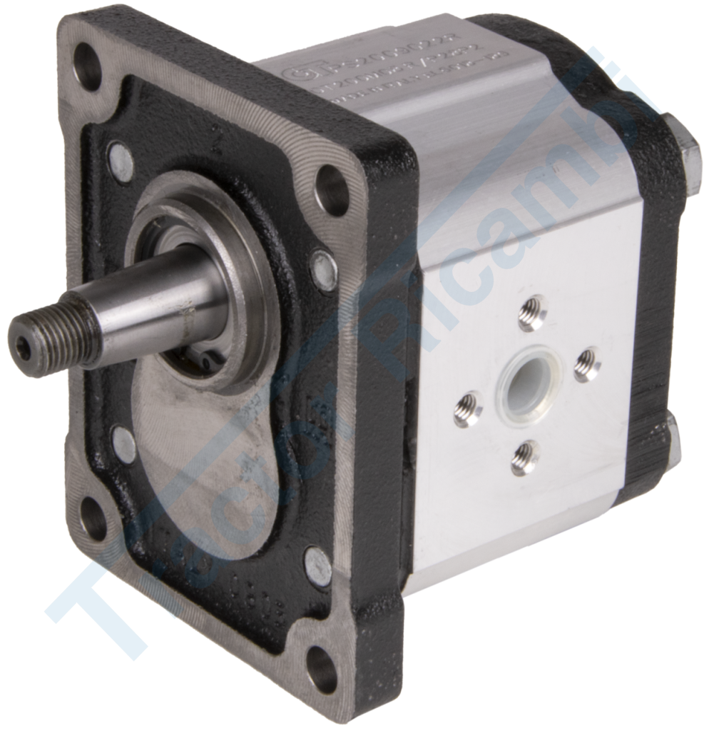 Two-way gear motor GROUP 2