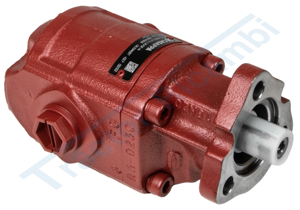 SLEFBALANCED DOUBLEWAY HYDRAULIC PUMP