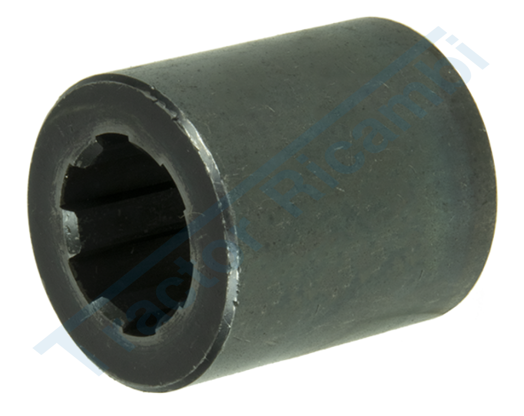 Splined coupling