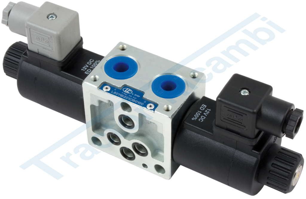 Elemento ON-Off con LS - 12V per centro aperto 