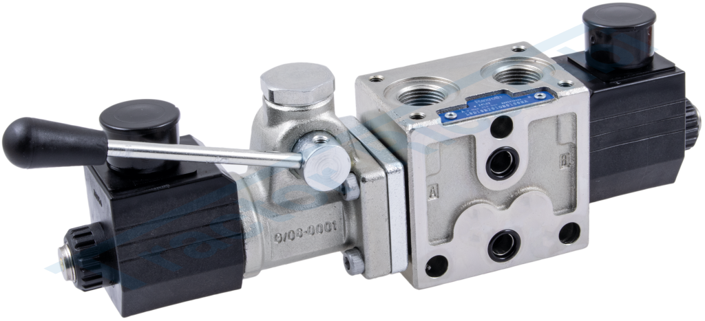 Single element electric modular valves - 12VS ON-OFF - 50 L - 3/8