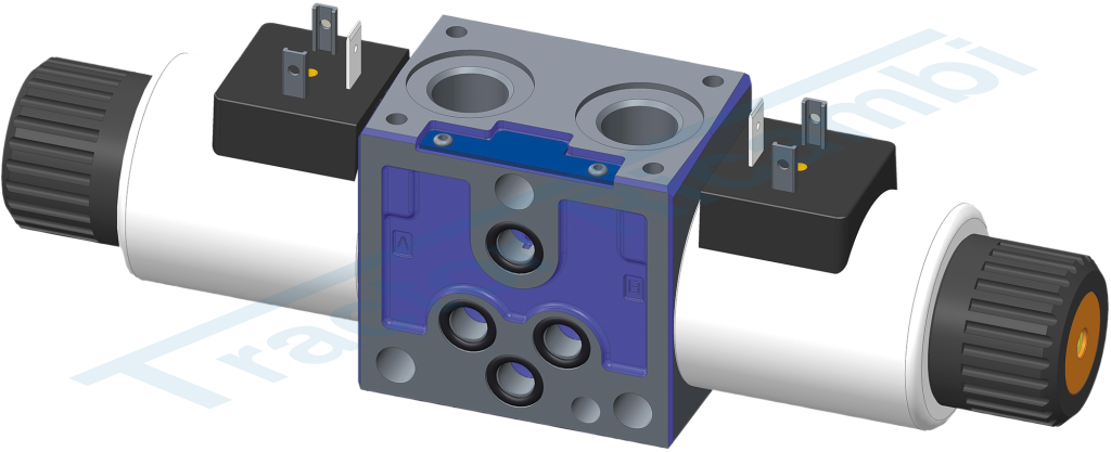 elemento singolo ED4 proporzionale con LS 12V 