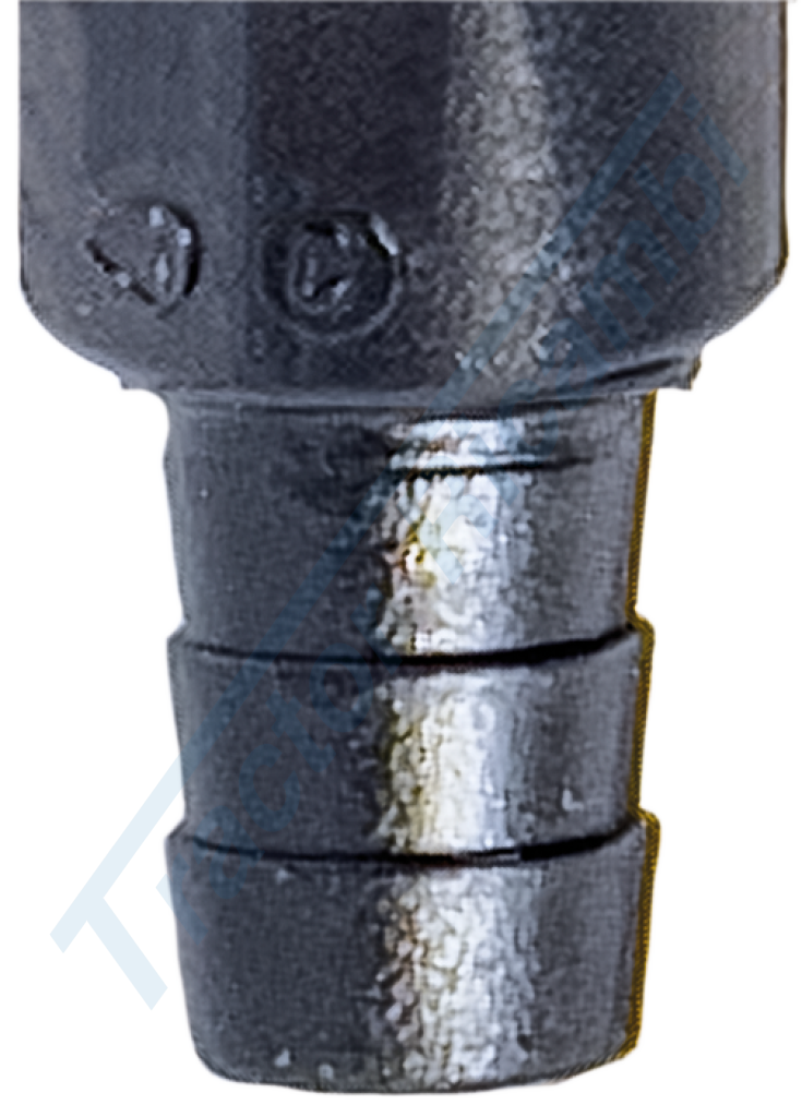 Stright hose connector