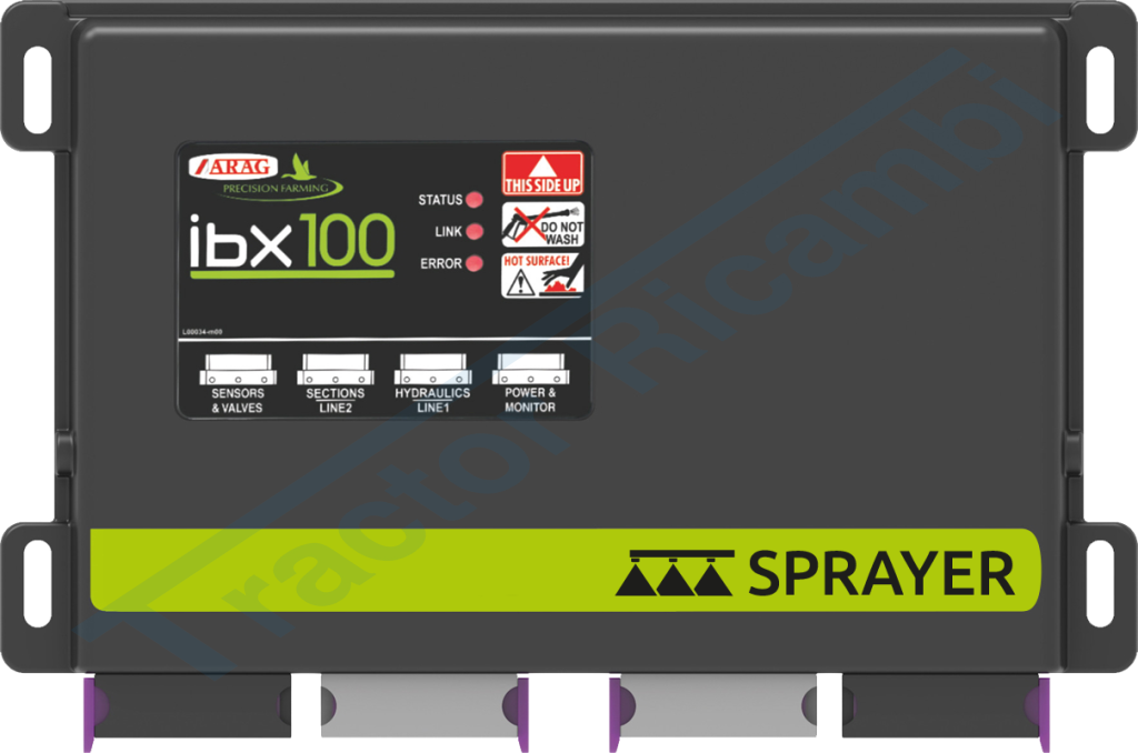 Unità di controllo IBX100 SPRAYER ISOBUS 